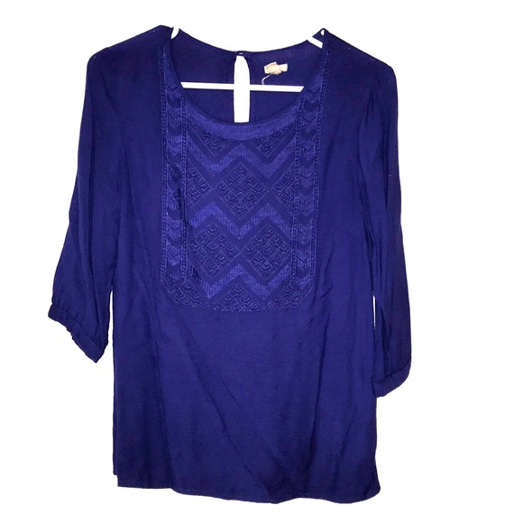 Blue blouse - Picture 1 of 1